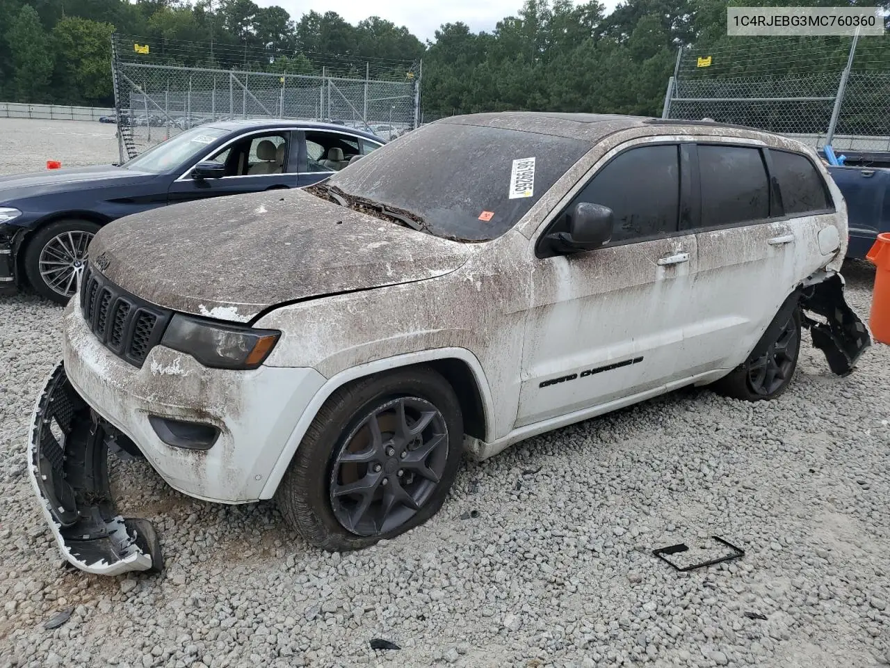 2021 Jeep Grand Cherokee