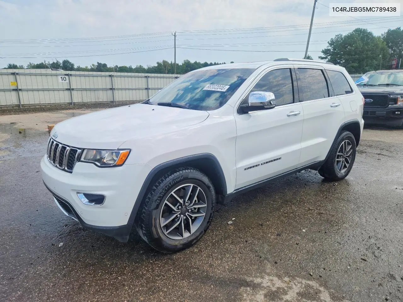 2021 Jeep Grand Cherokee