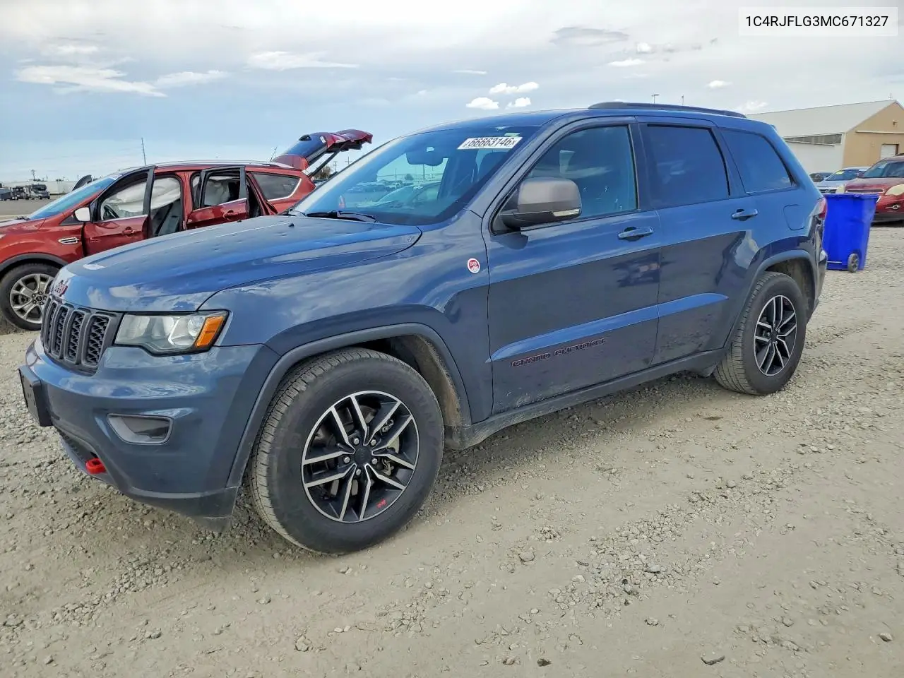 2021 Jeep Cherokee