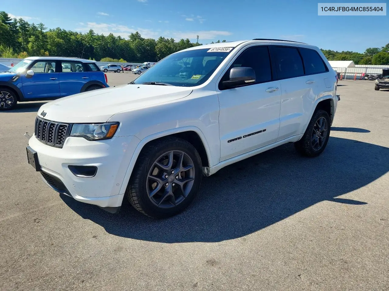 2021 Jeep Grand Cherokee