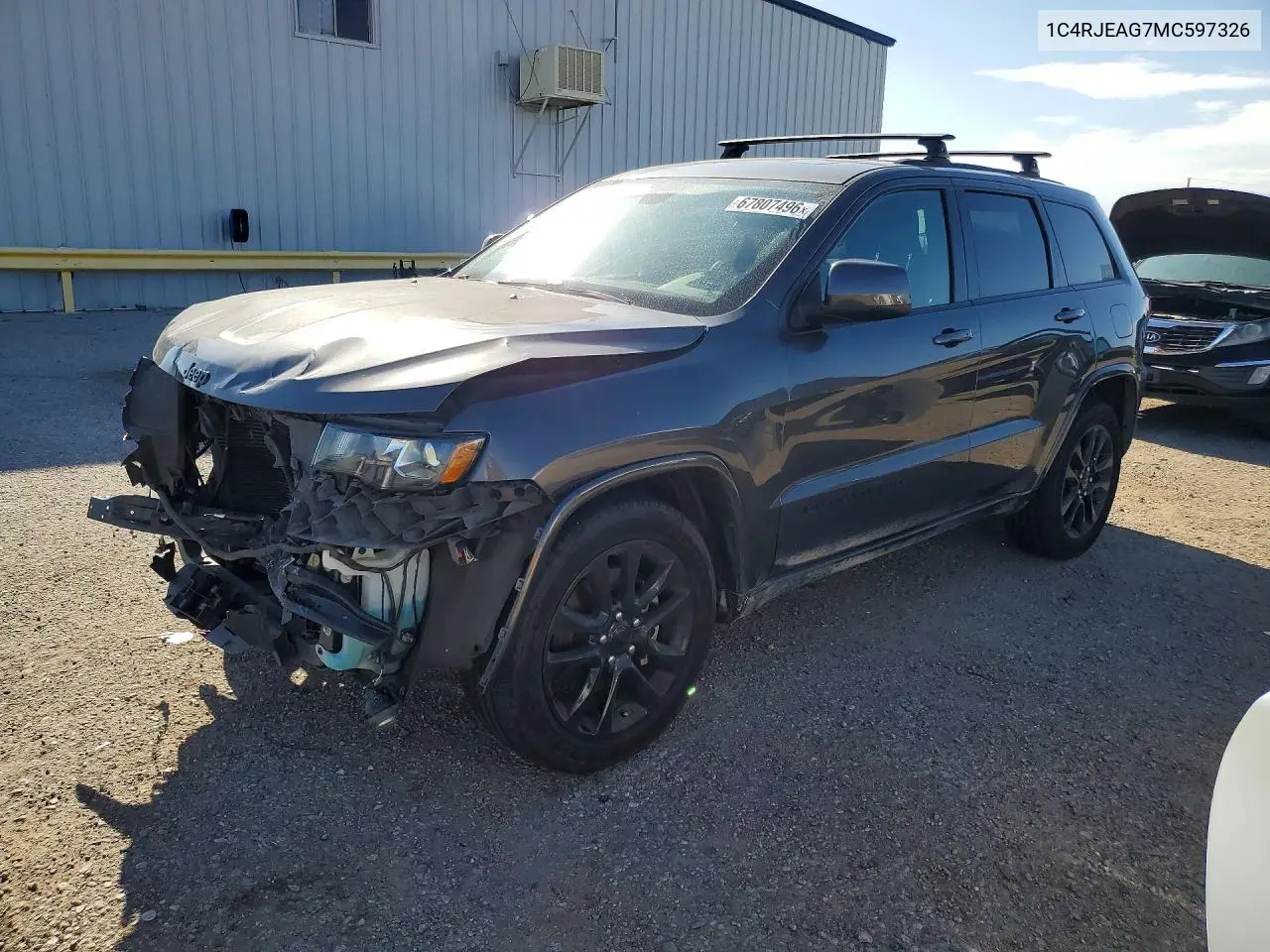 2021 Jeep Grand Cherokee