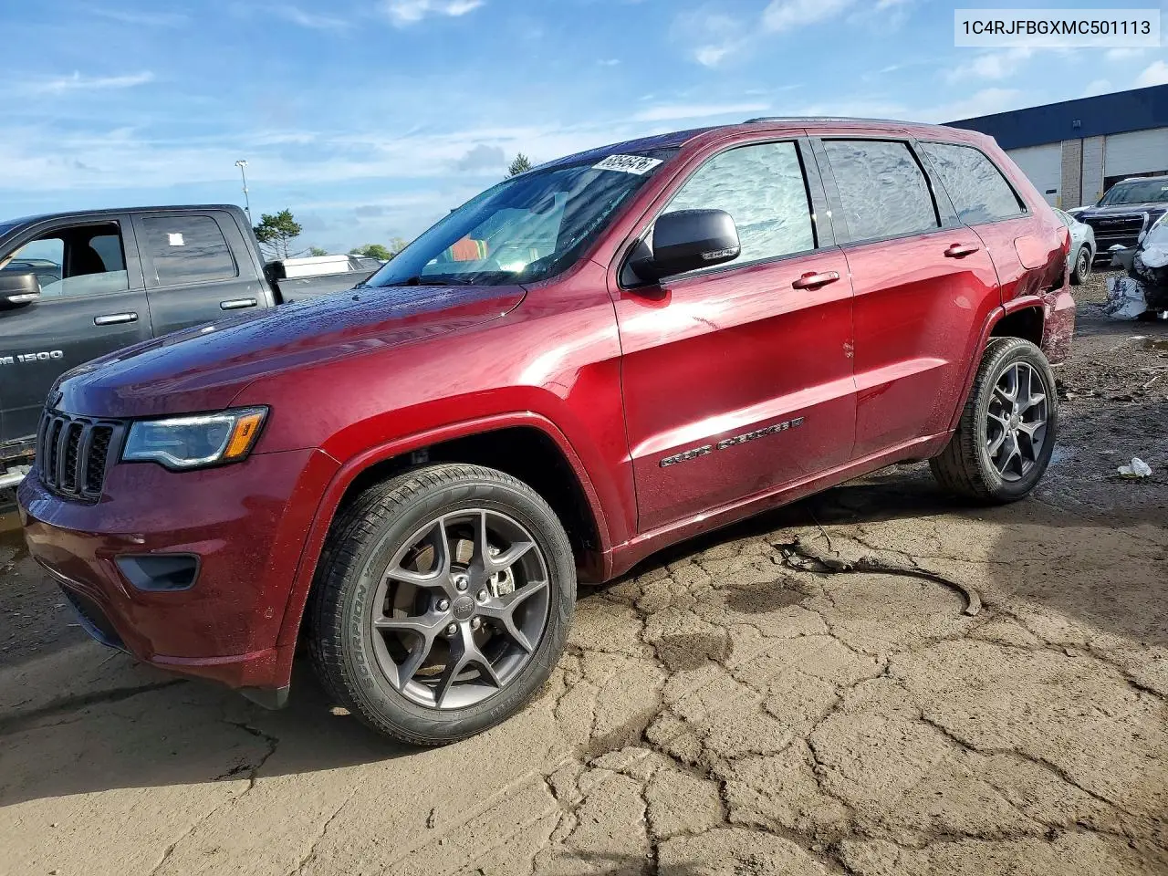 2021 Jeep Cherokee