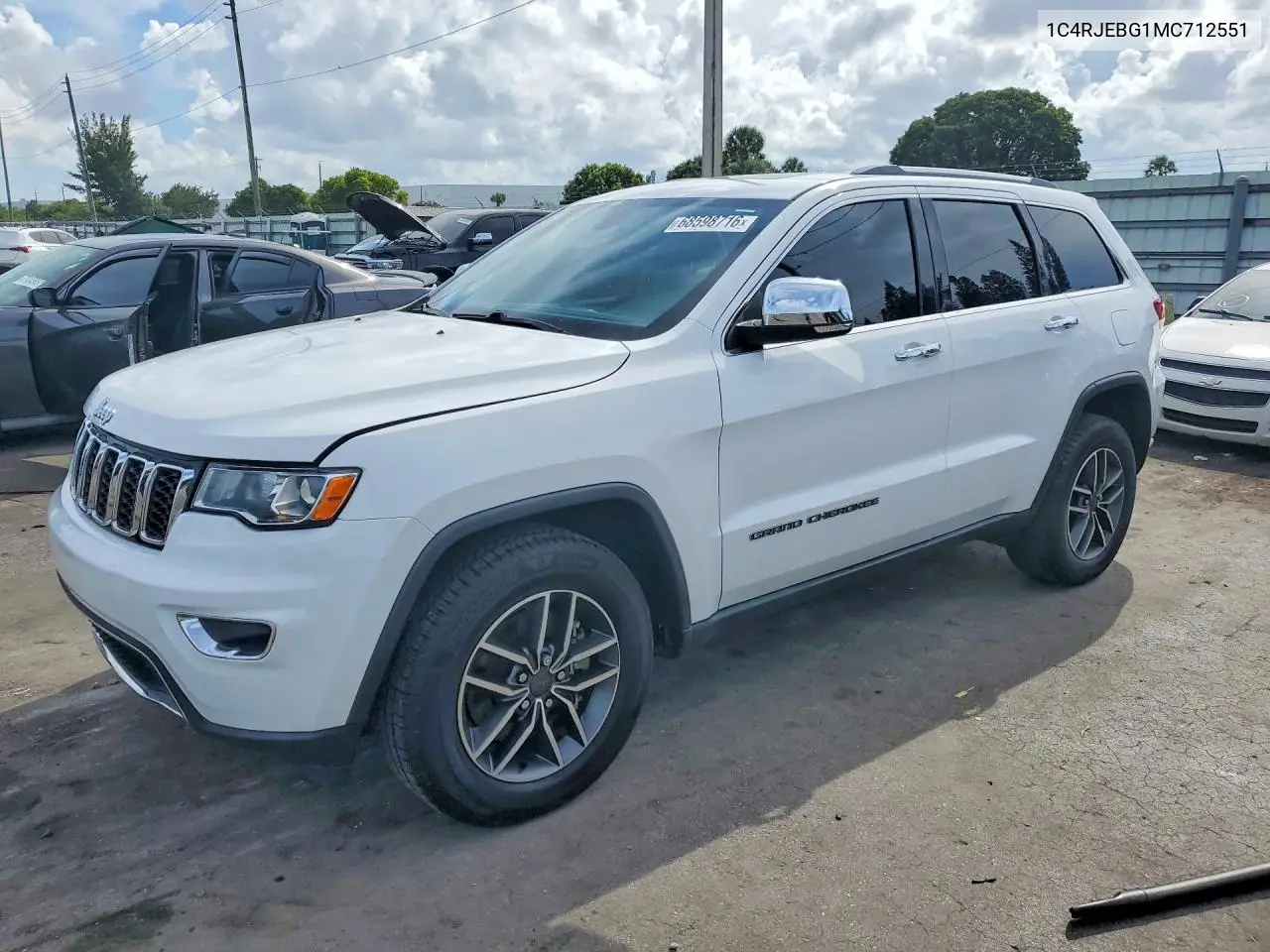 2021 Jeep Grand Cherokee