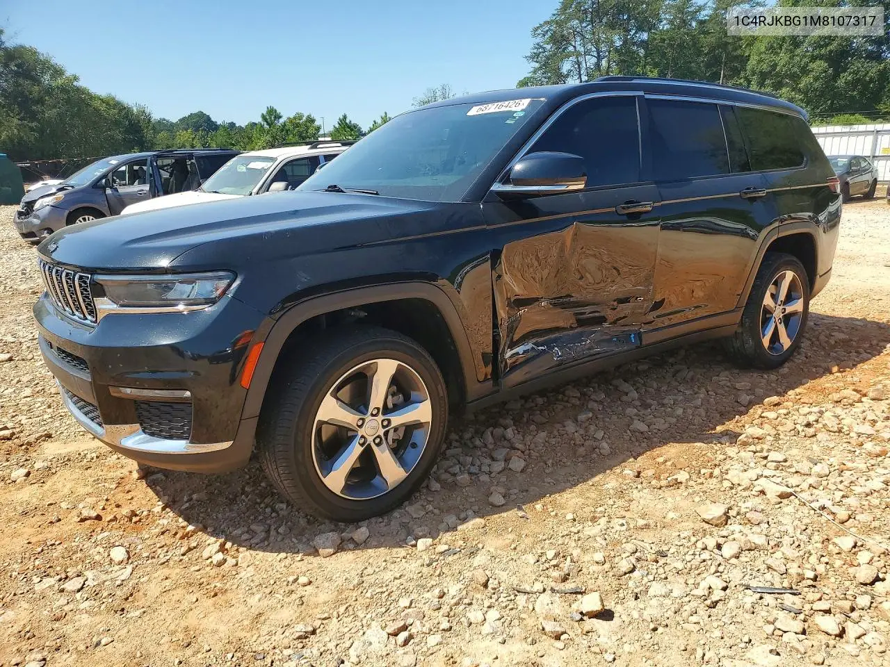 2021 Jeep Grand Cherokee
