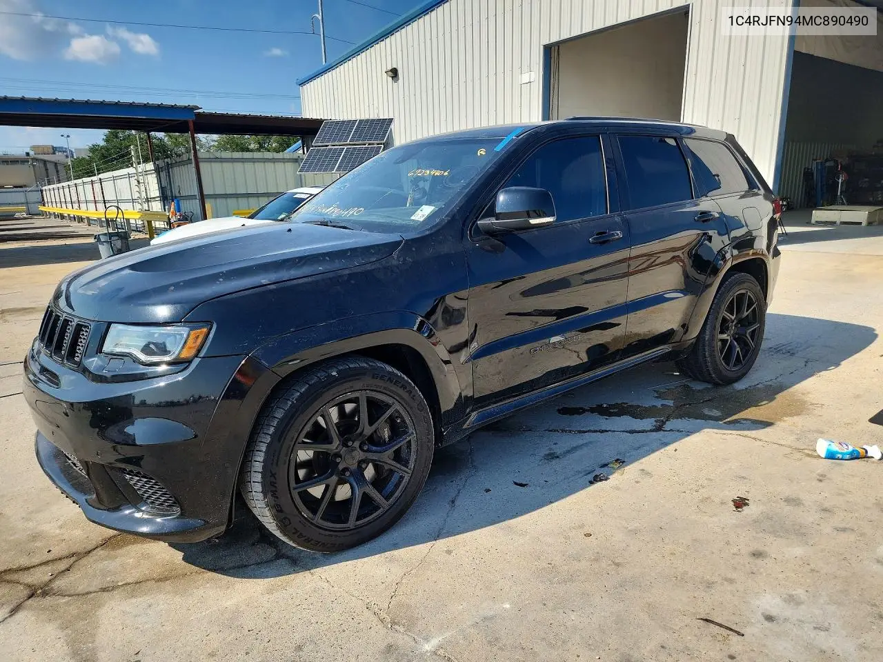 2021 Jeep Grand Cherokee