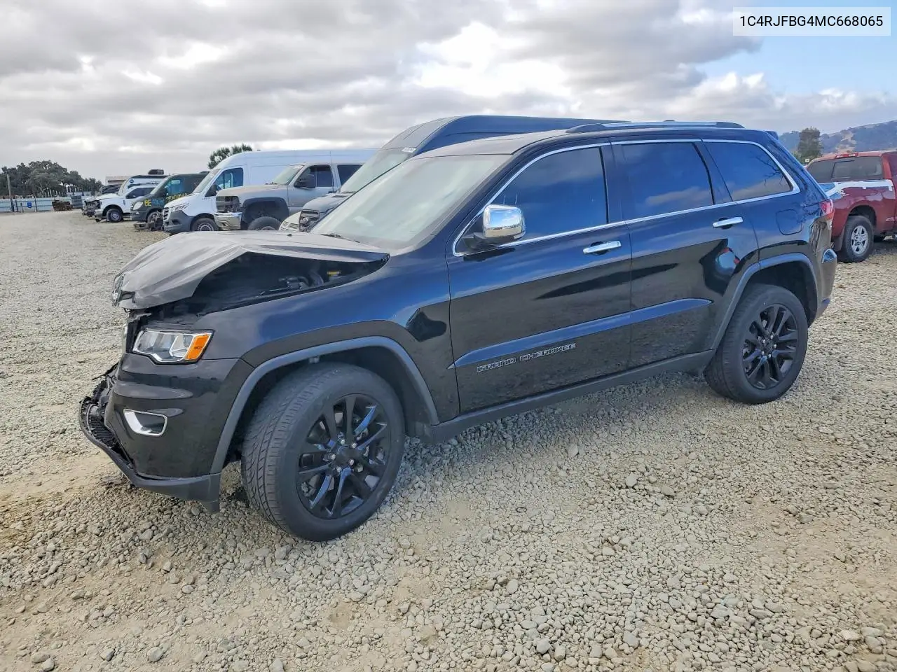 2021 Jeep Grand Cherokee