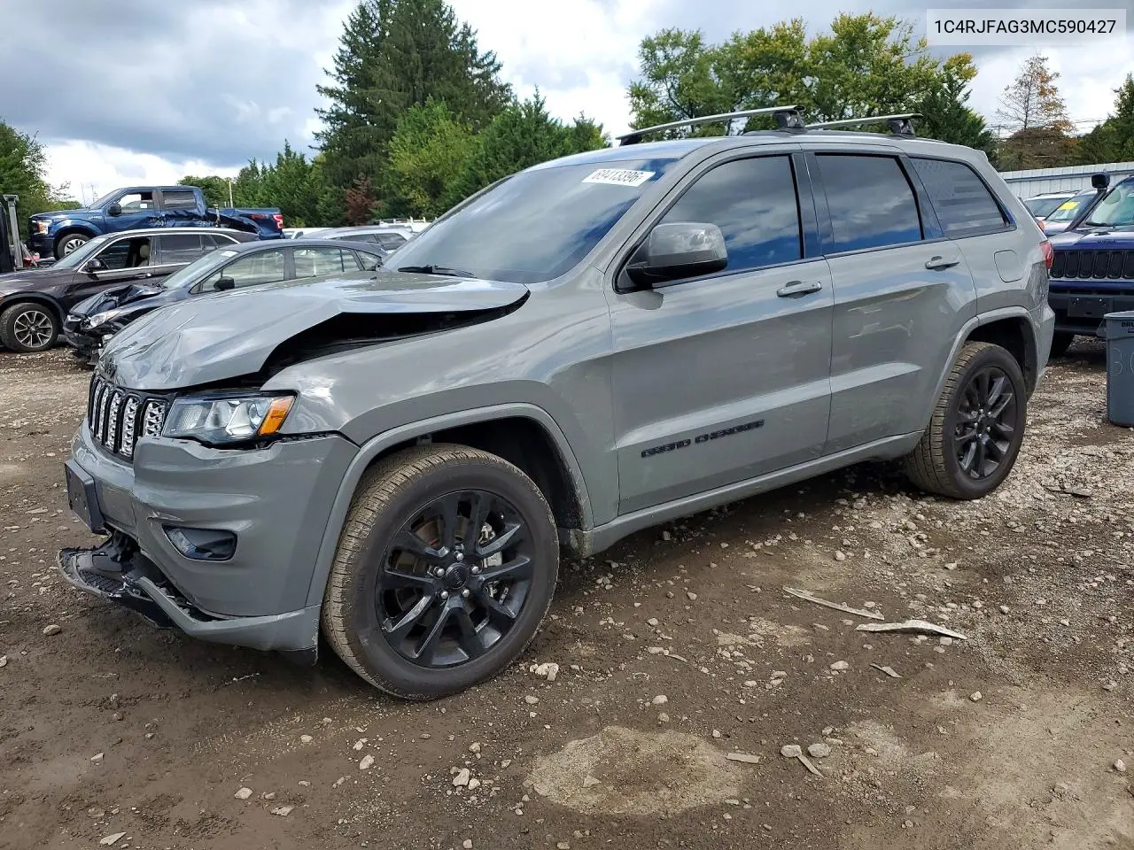 2021 Jeep Grand Cherokee