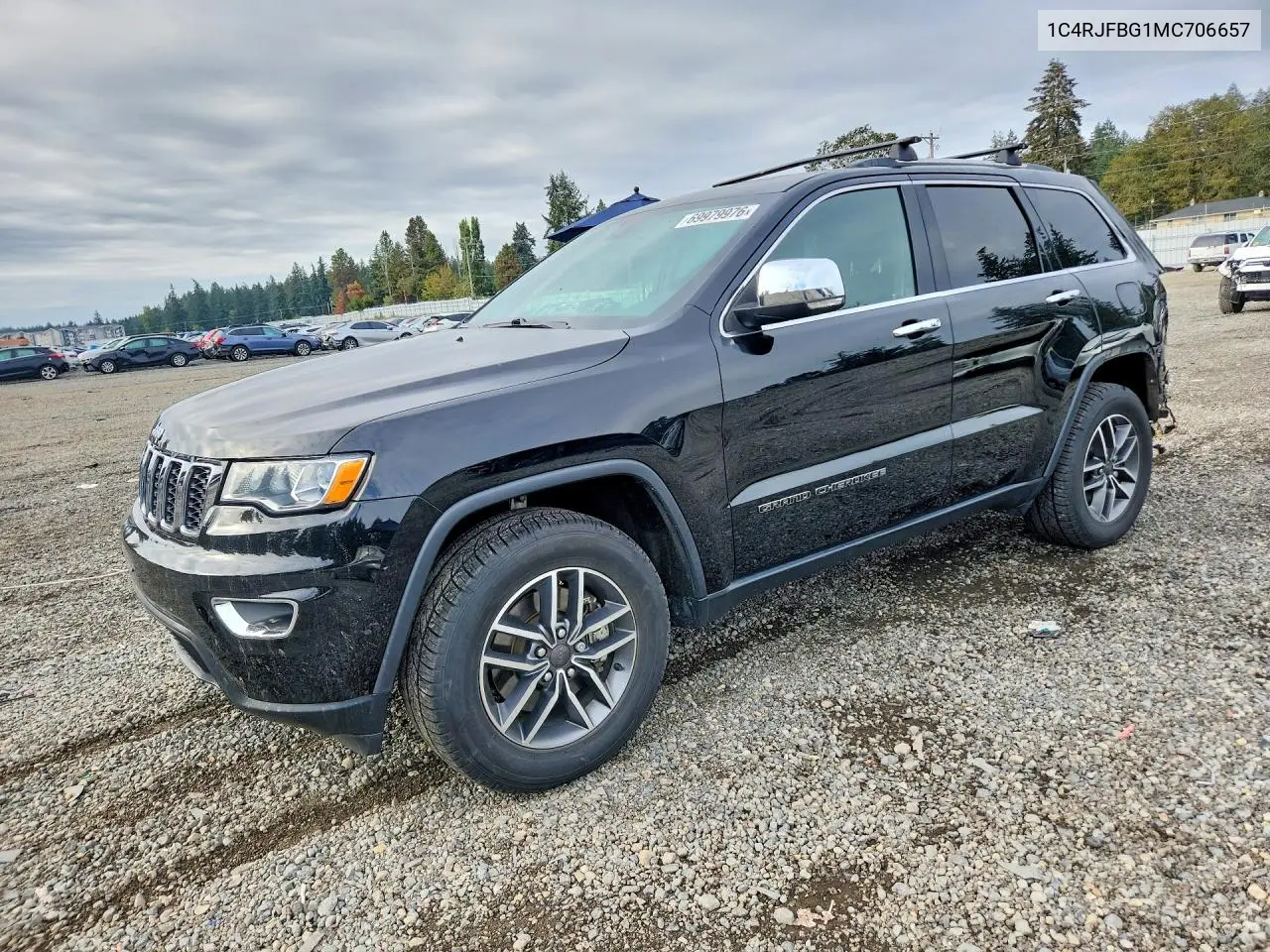 2021 Jeep Grand Cherokee