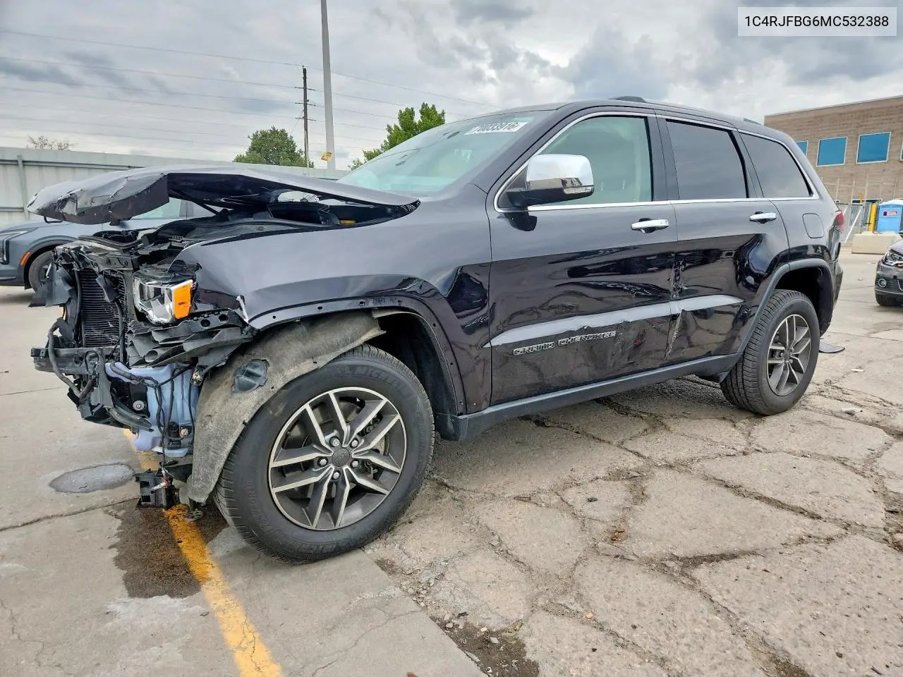2021 Jeep Grand Cherokee
