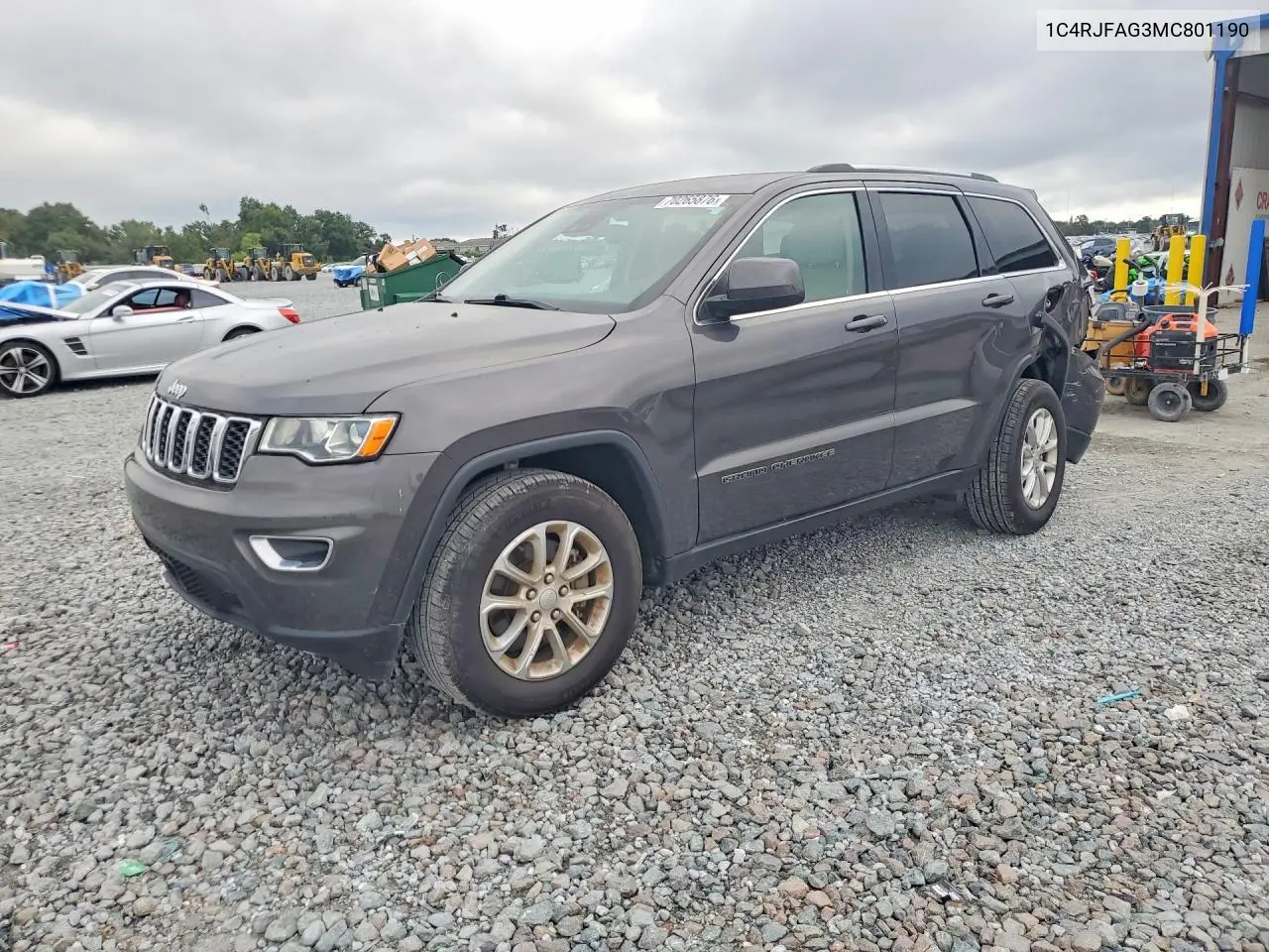 2021 Jeep Grand Cherokee