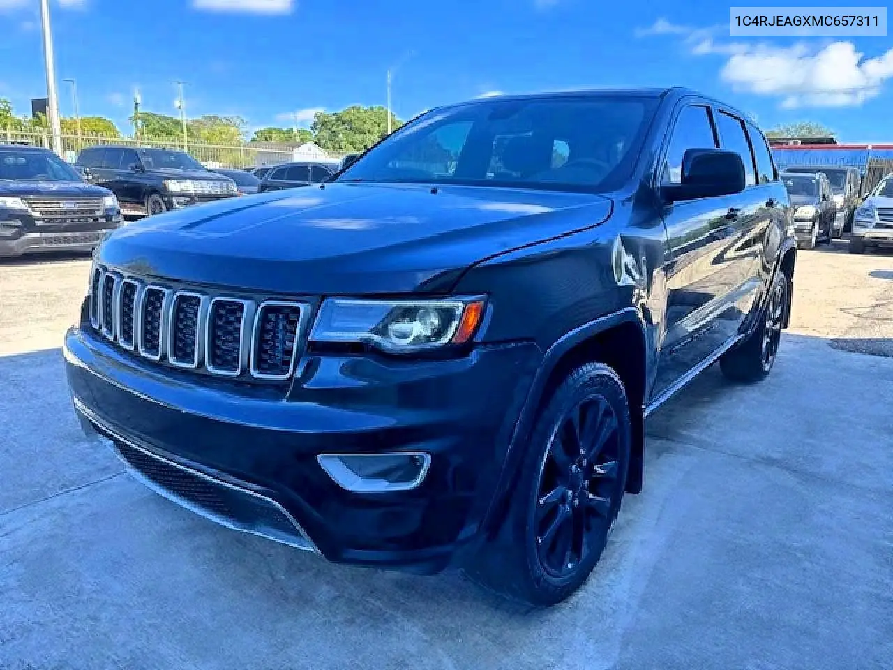 2021 Jeep Grand Cherokee