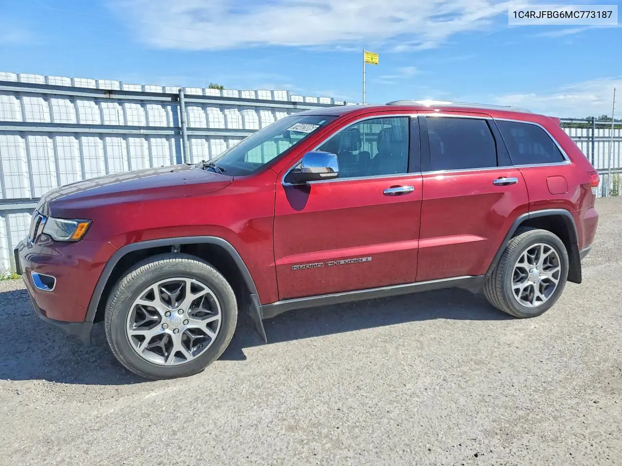 2021 Jeep Grand Cherokee