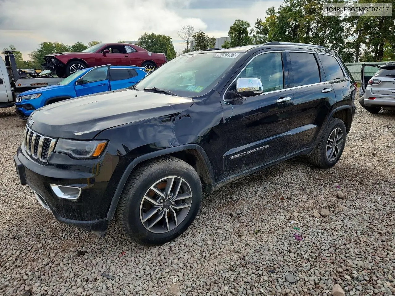 2021 Jeep Grand Cherokee