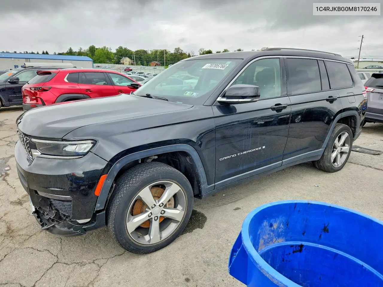 2021 Jeep Grand Cherokee