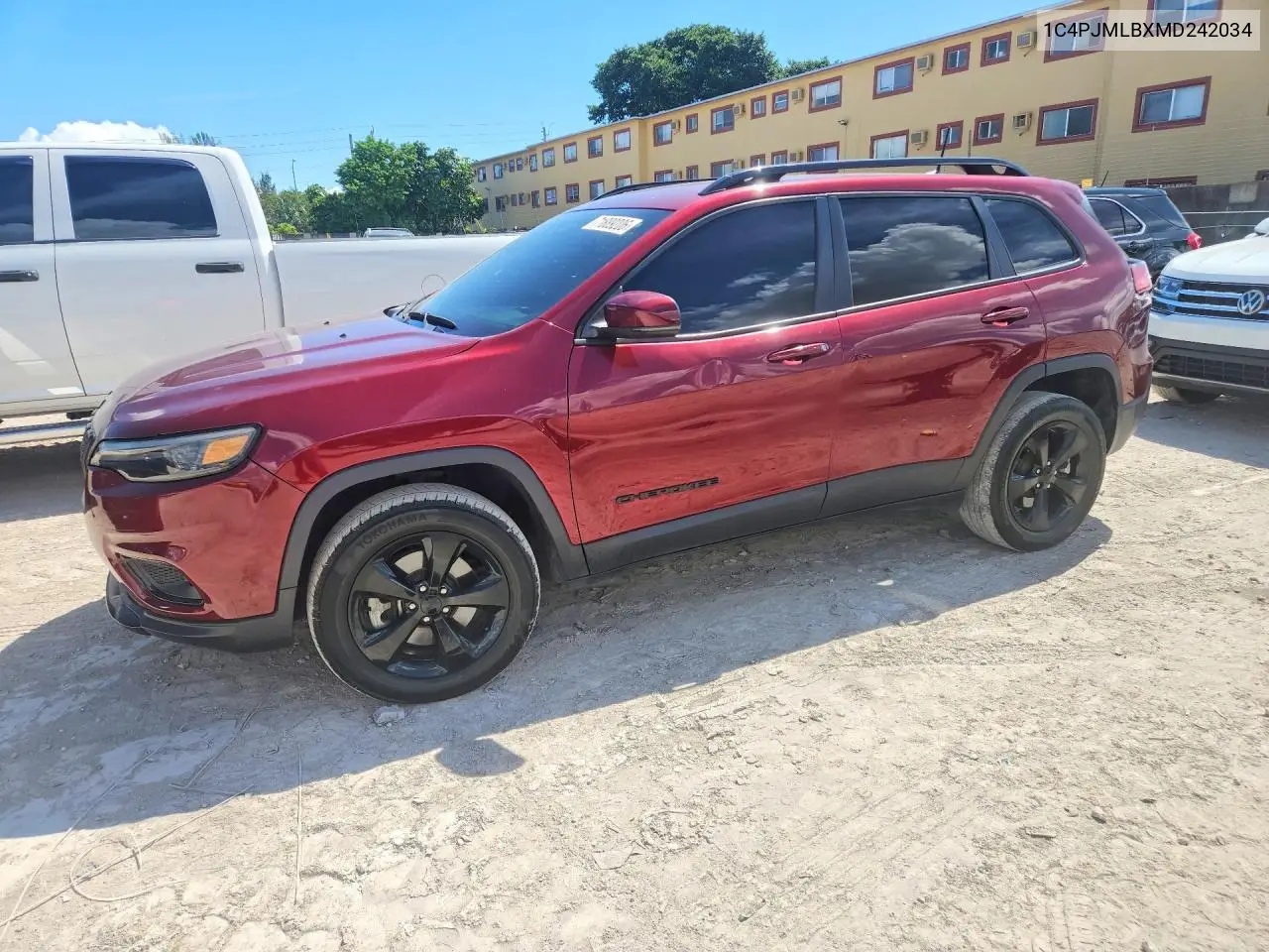 2021 Jeep Grand Cherokee