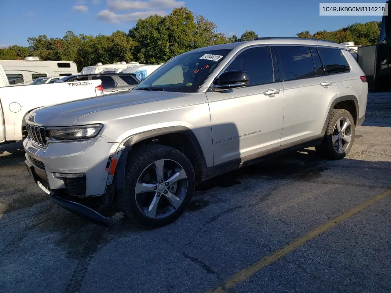 2021 Jeep Grand Cherokee