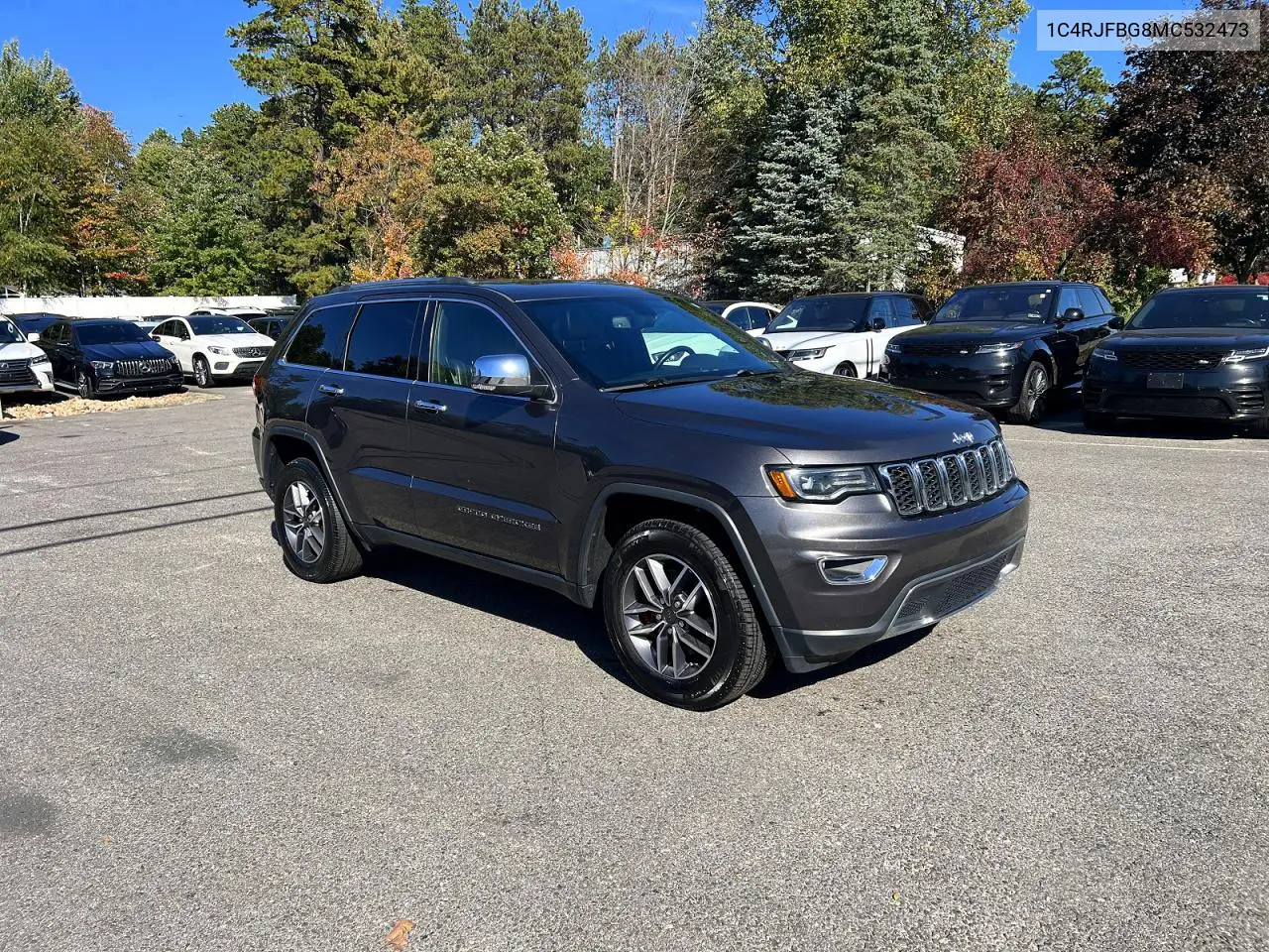 2021 Jeep Grand Cherokee