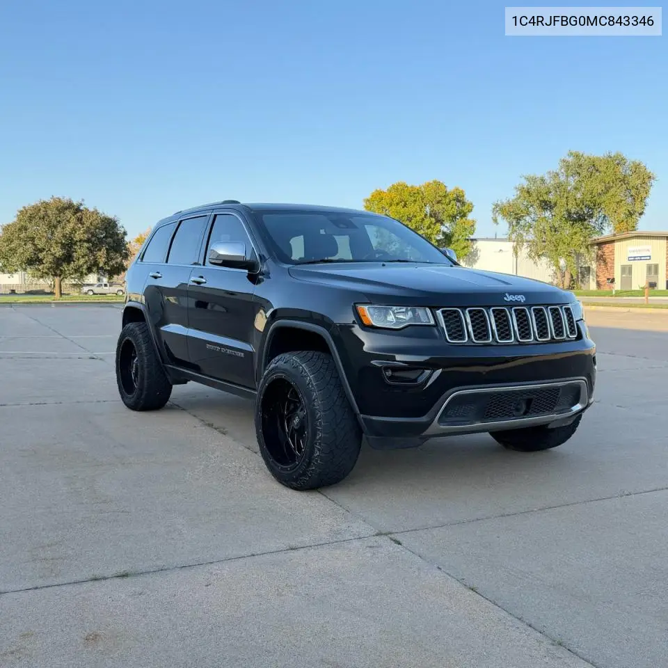 2021 Jeep Grand Cherokee