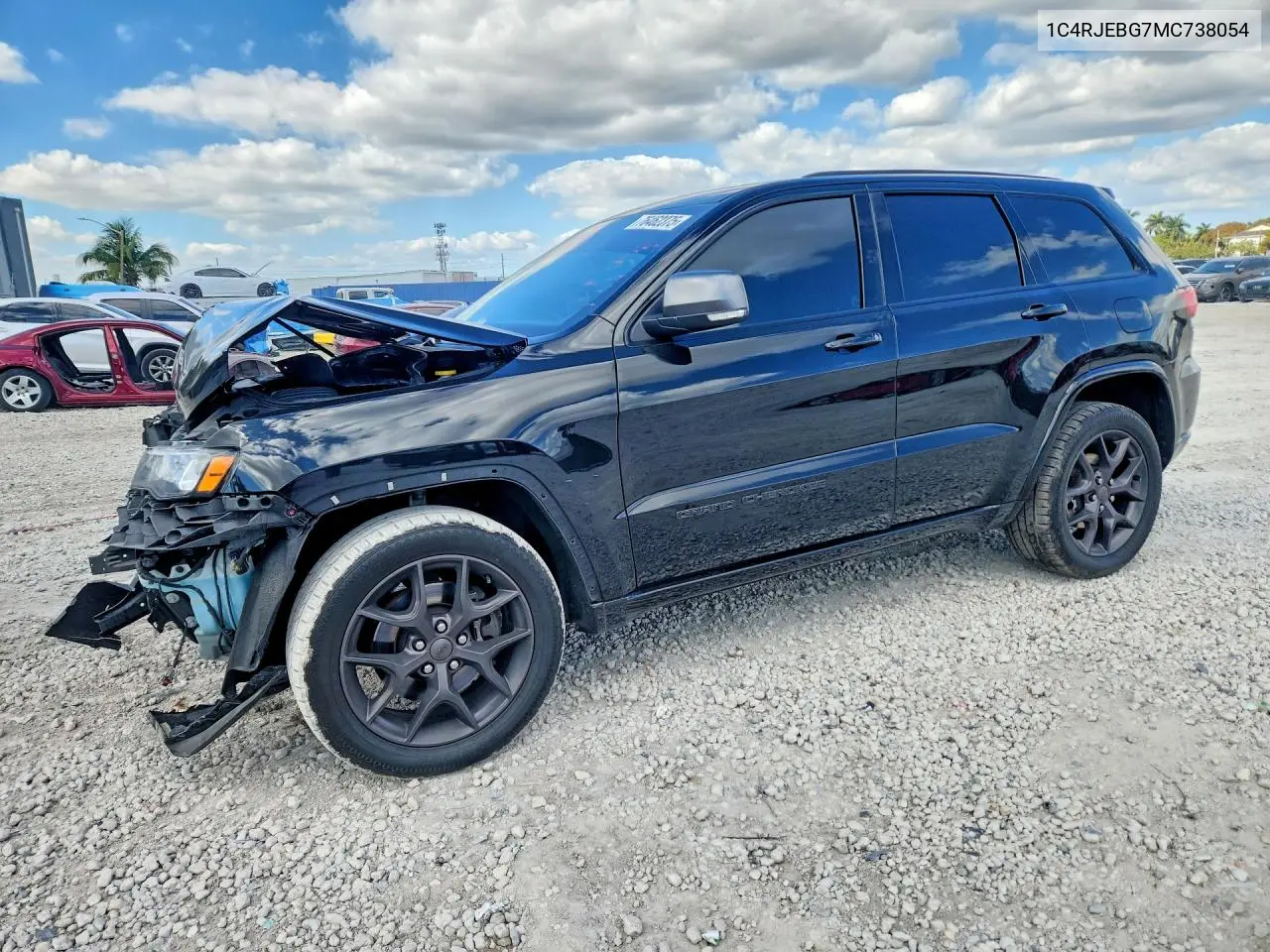 2021 Jeep Grand Cherokee