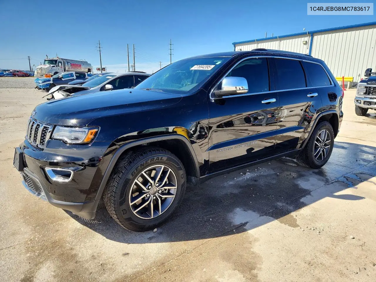 2021 Jeep Grand Cherokee