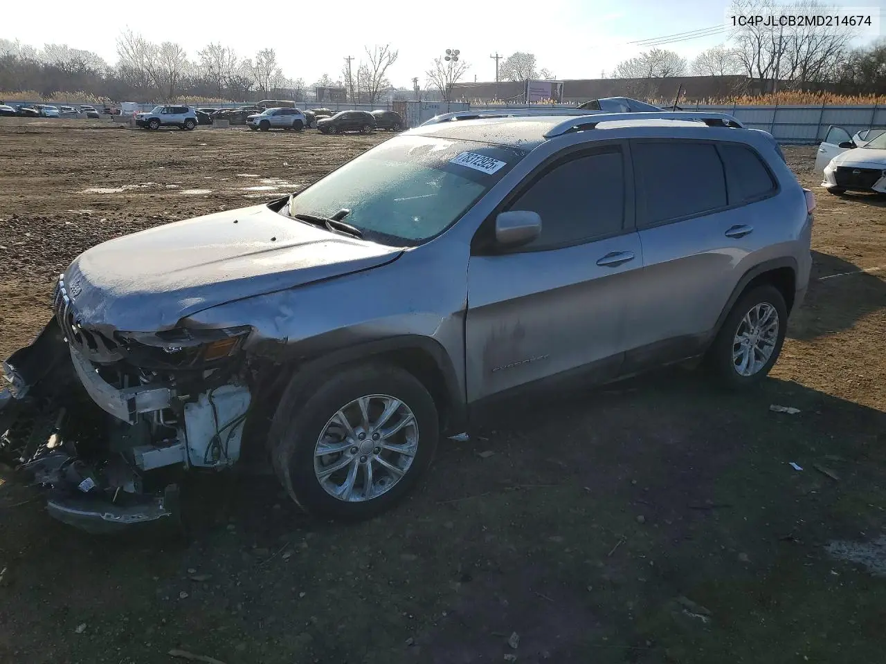 2021 Jeep Cherokee