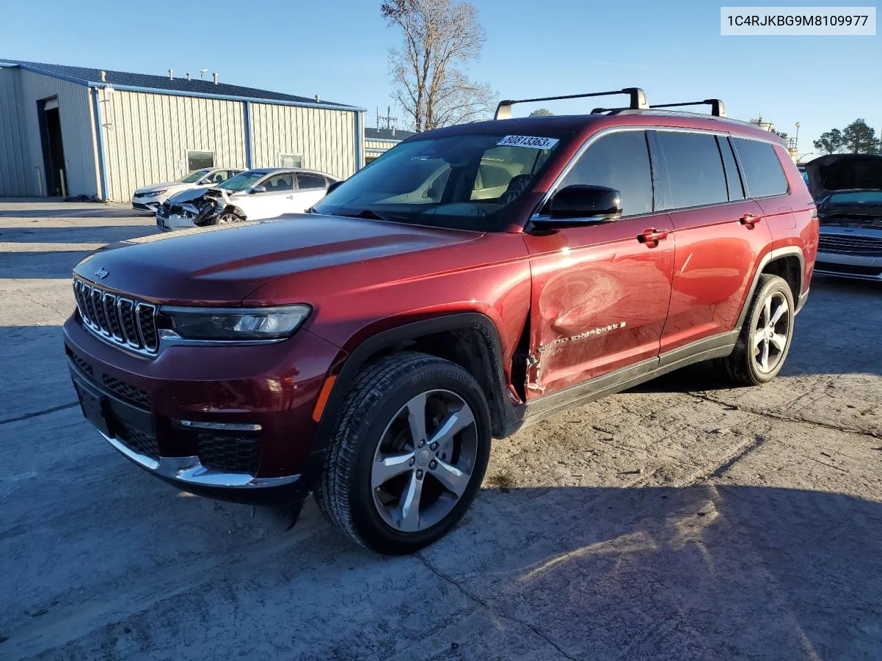 2021 Jeep Grand Cherokee