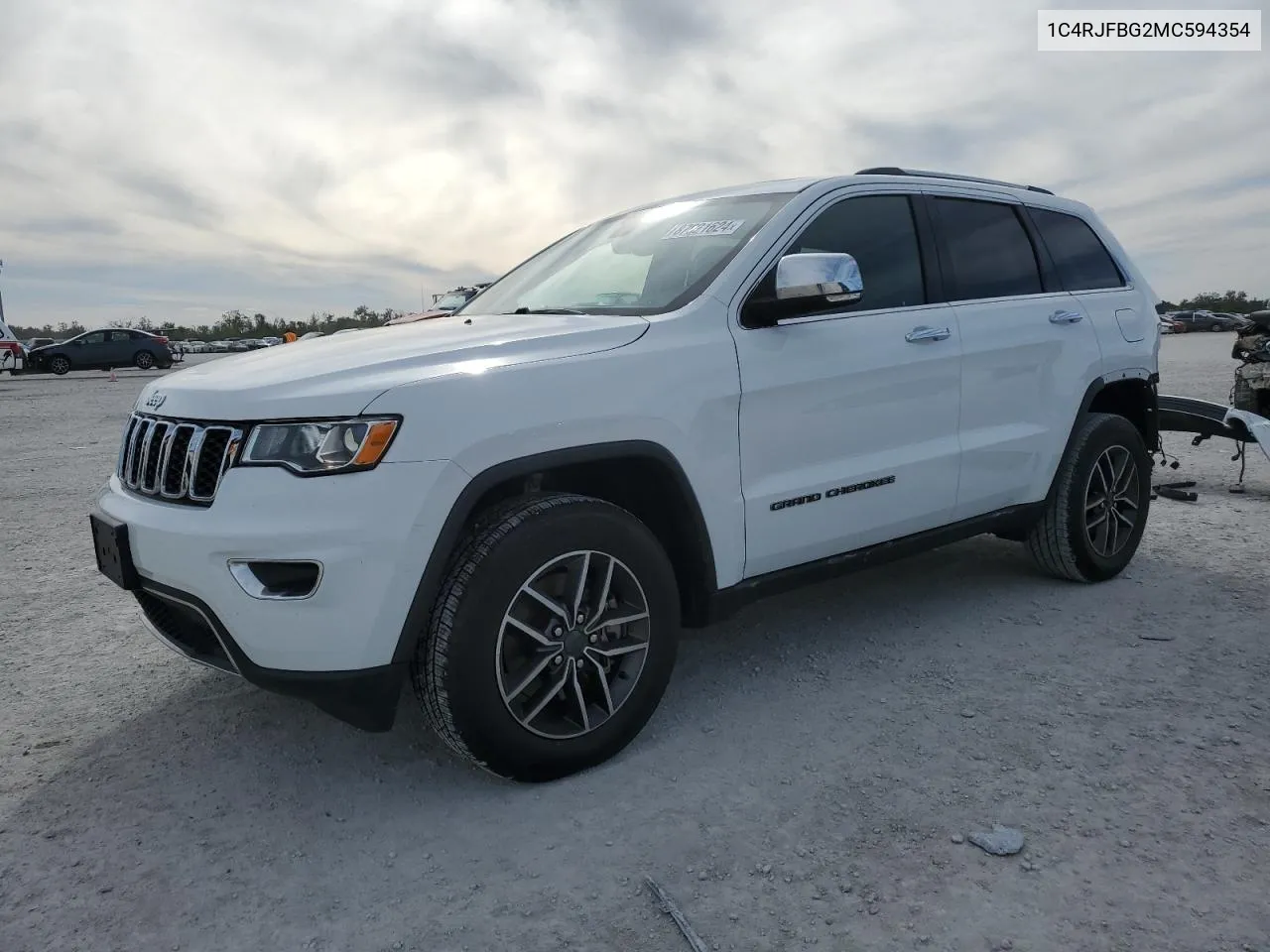 2021 Jeep Grand Cherokee