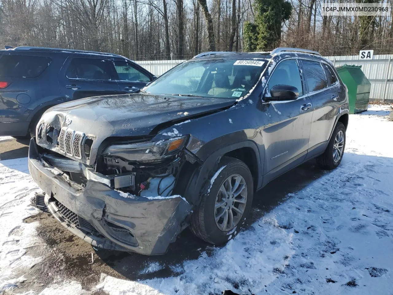 2021 Jeep Grand Cherokee