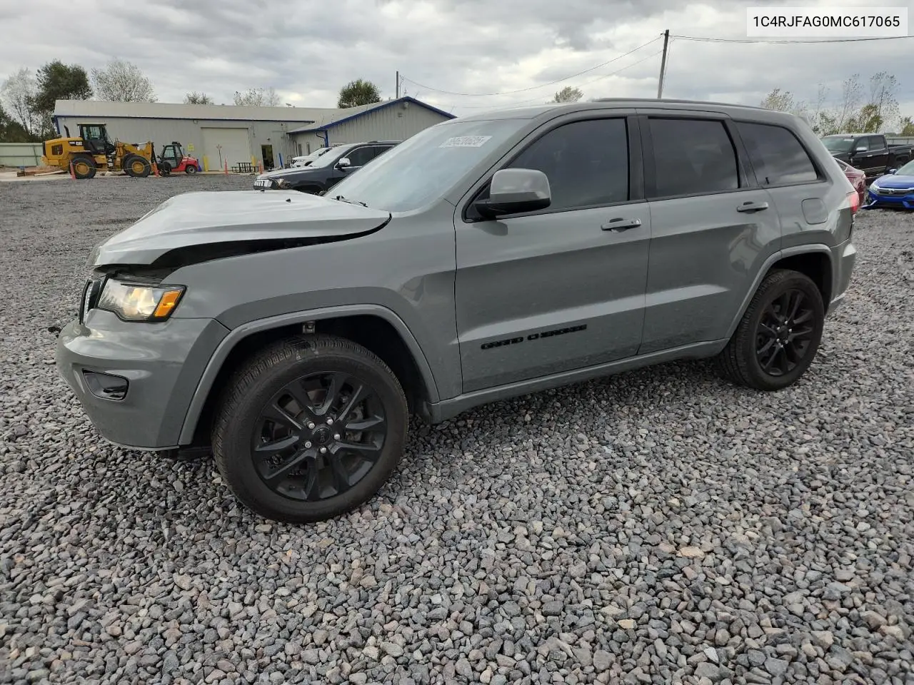 2021 Jeep Grand Cherokee