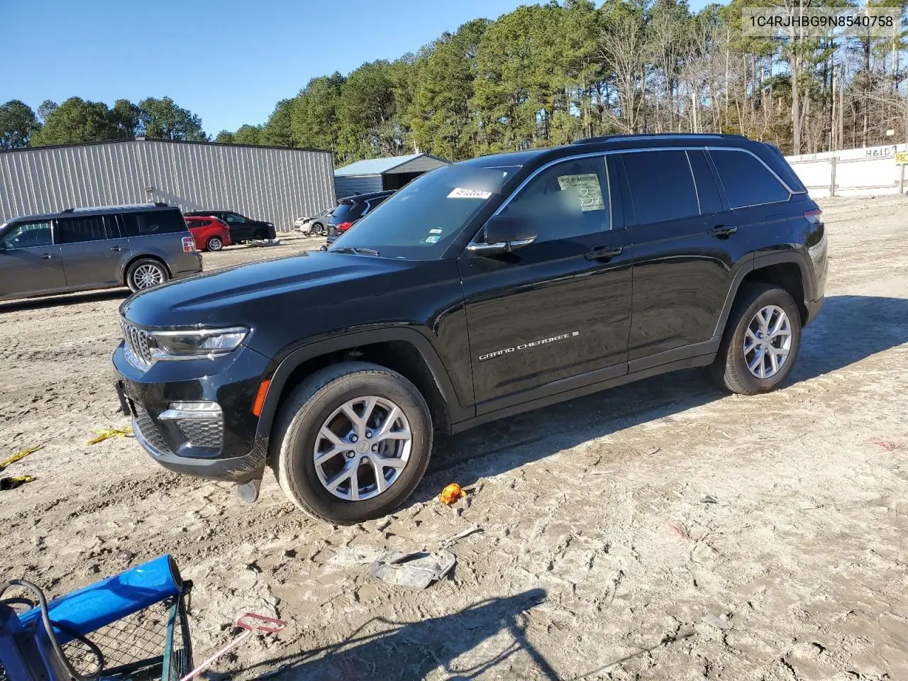 2022 Jeep Grand Cherokee