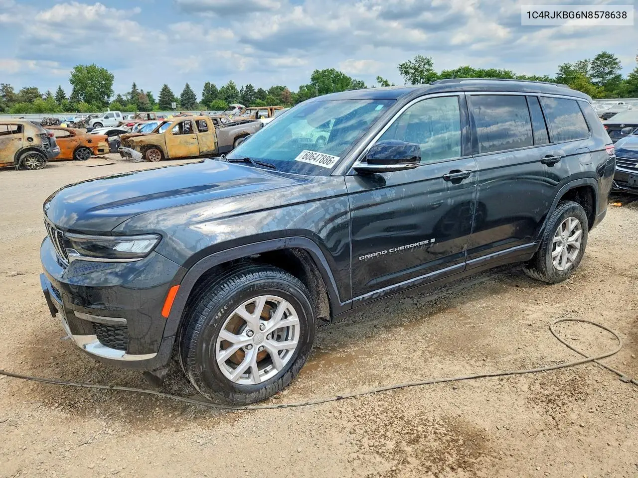 2022 Jeep Grand Cherokee
