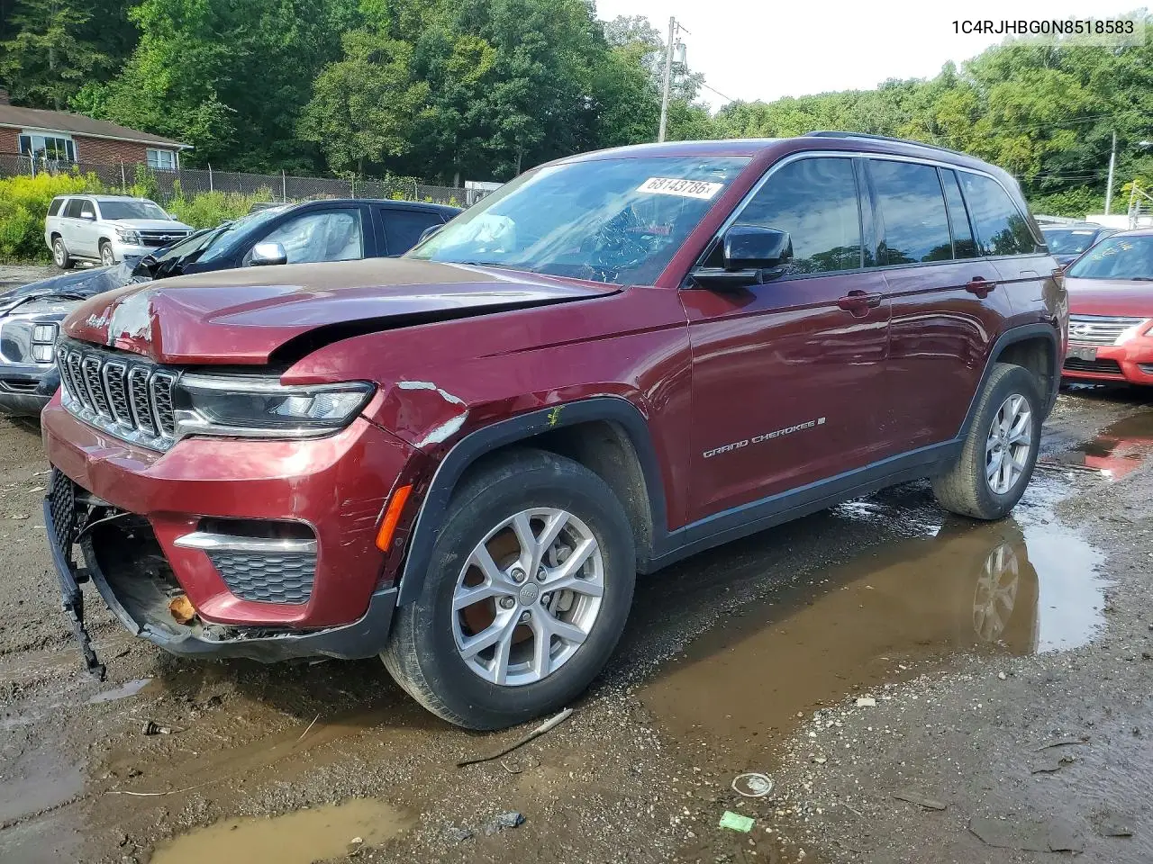 2022 Jeep Grand Cherokee