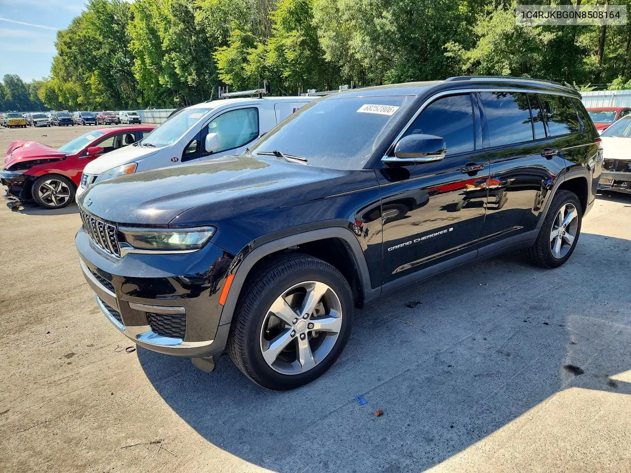 2022 Jeep Grand Cherokee