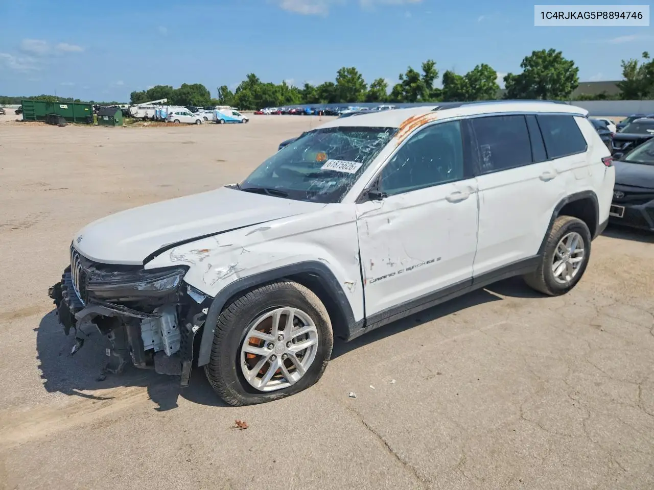 2023 Jeep Grand Cherokee — Copart lot #61875626