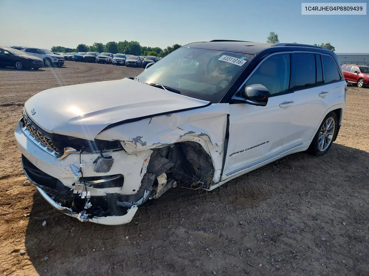 2023 Jeep Grand Cherokee — Copart lot #63311016
