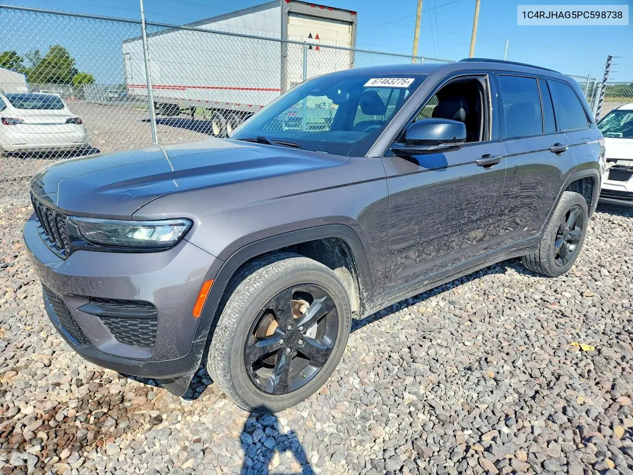 2023 Jeep Grand Cherokee