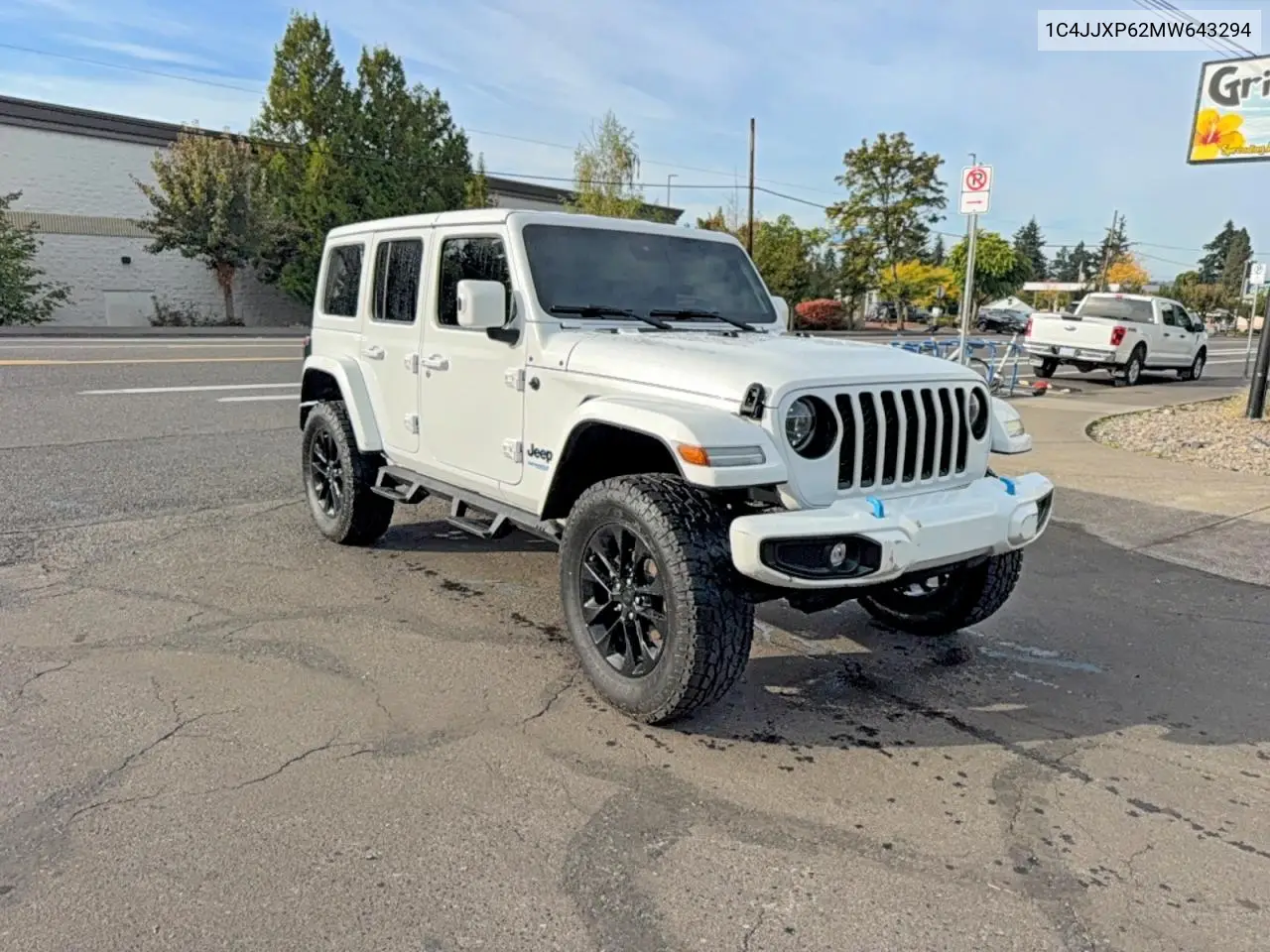 2021 Jeep Grand Wagoneer