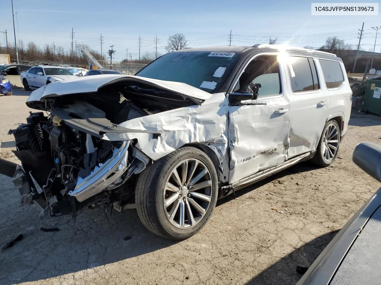 2022 Jeep Grand Wagoneer