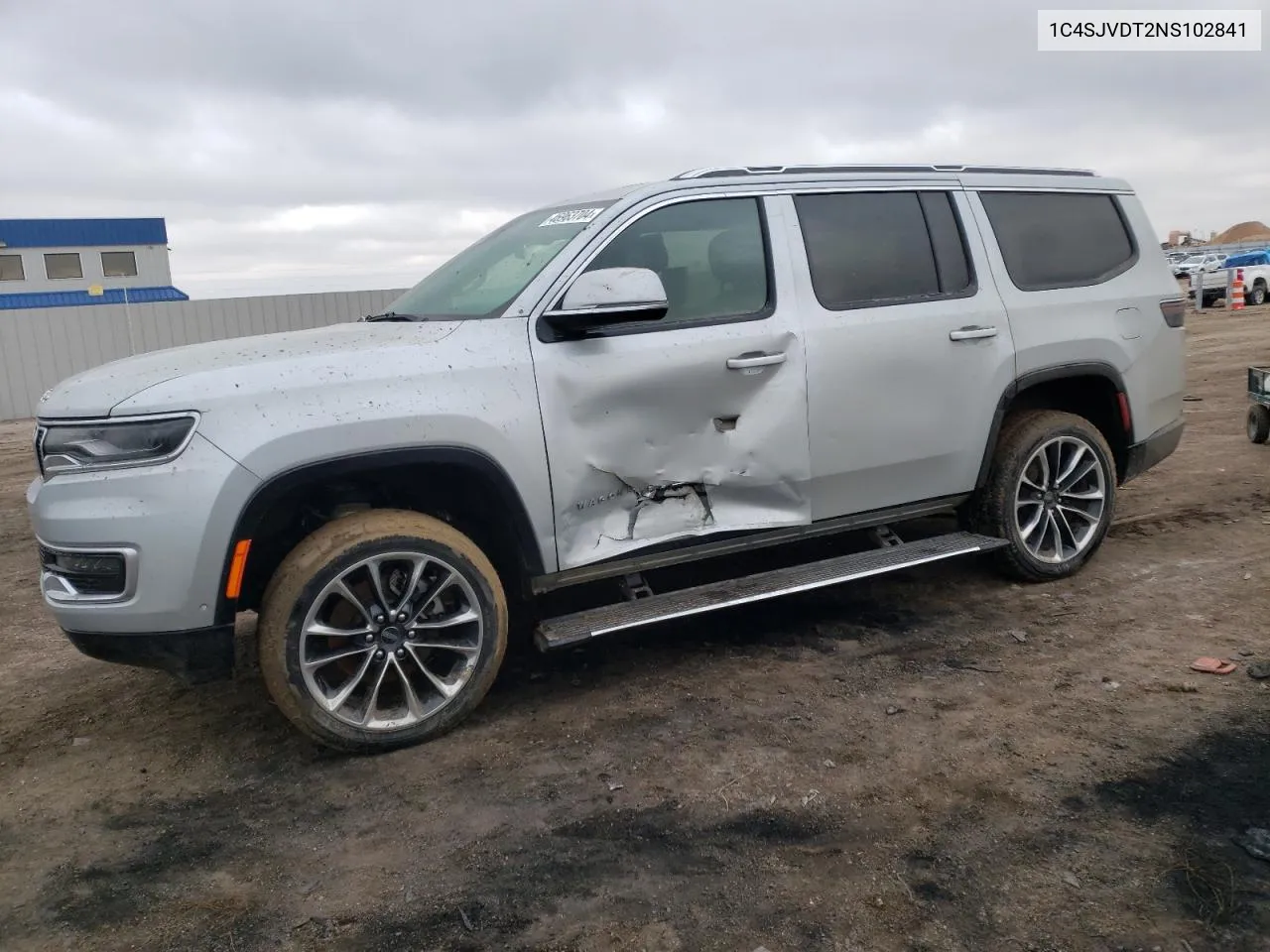 2022 Jeep Grand Wagoneer