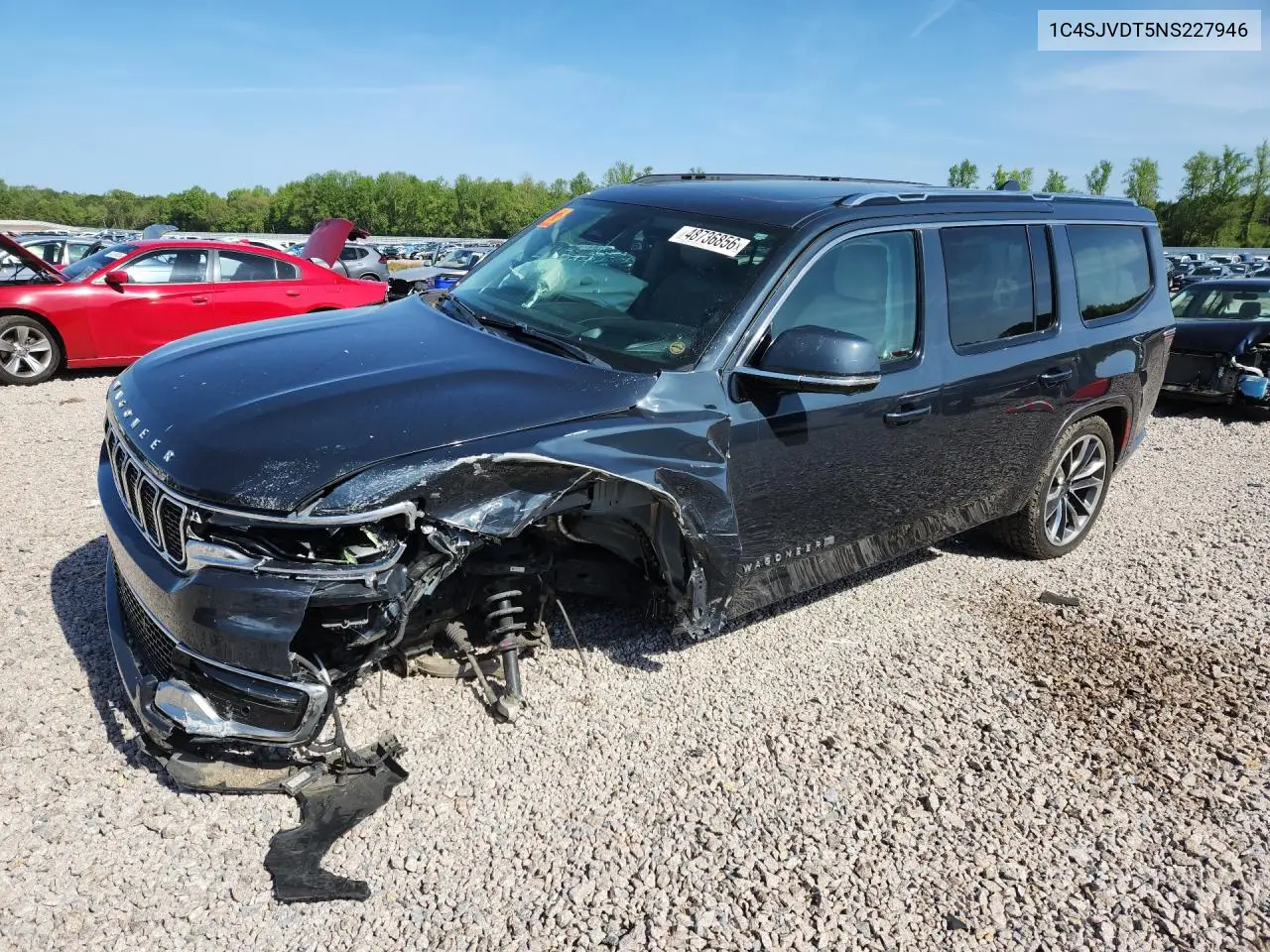 2022 Jeep WAGONEER
