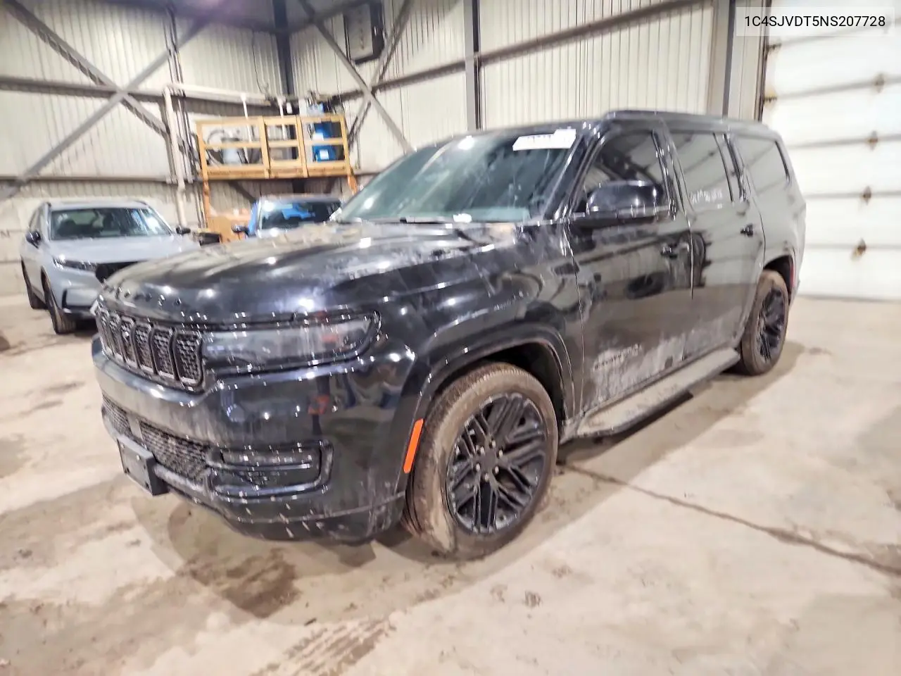 2022 Jeep Grand Wagoneer