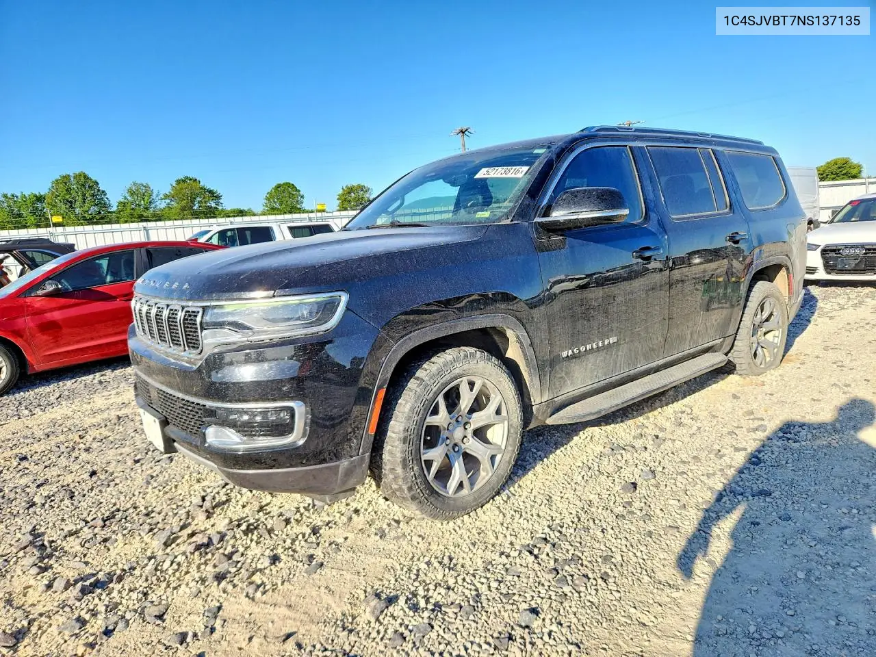 2022 Jeep WAGONEER
