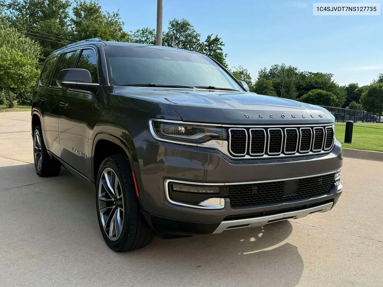 2022 Jeep Grand Wagoneer