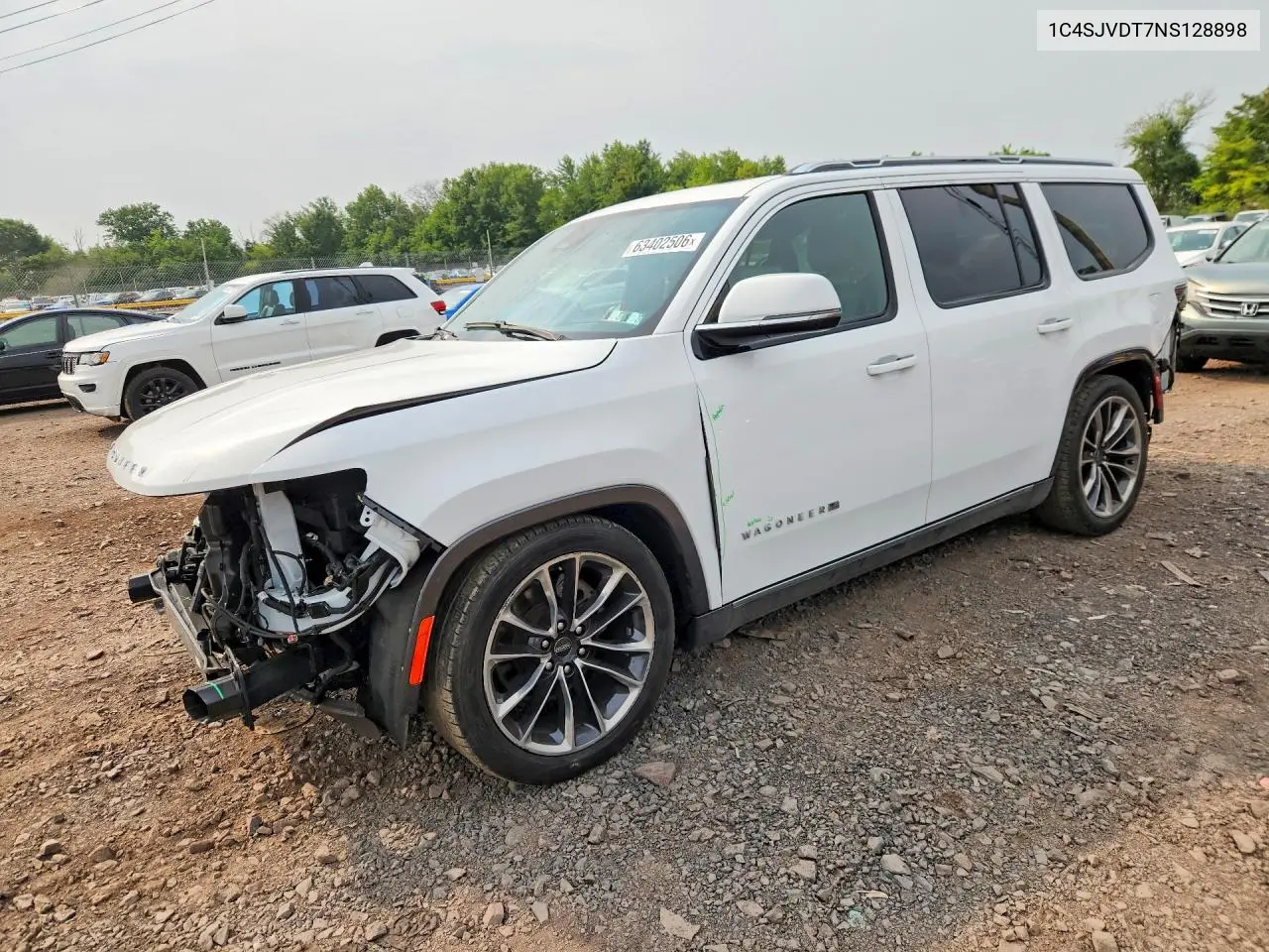 2022 Jeep WAGONEER