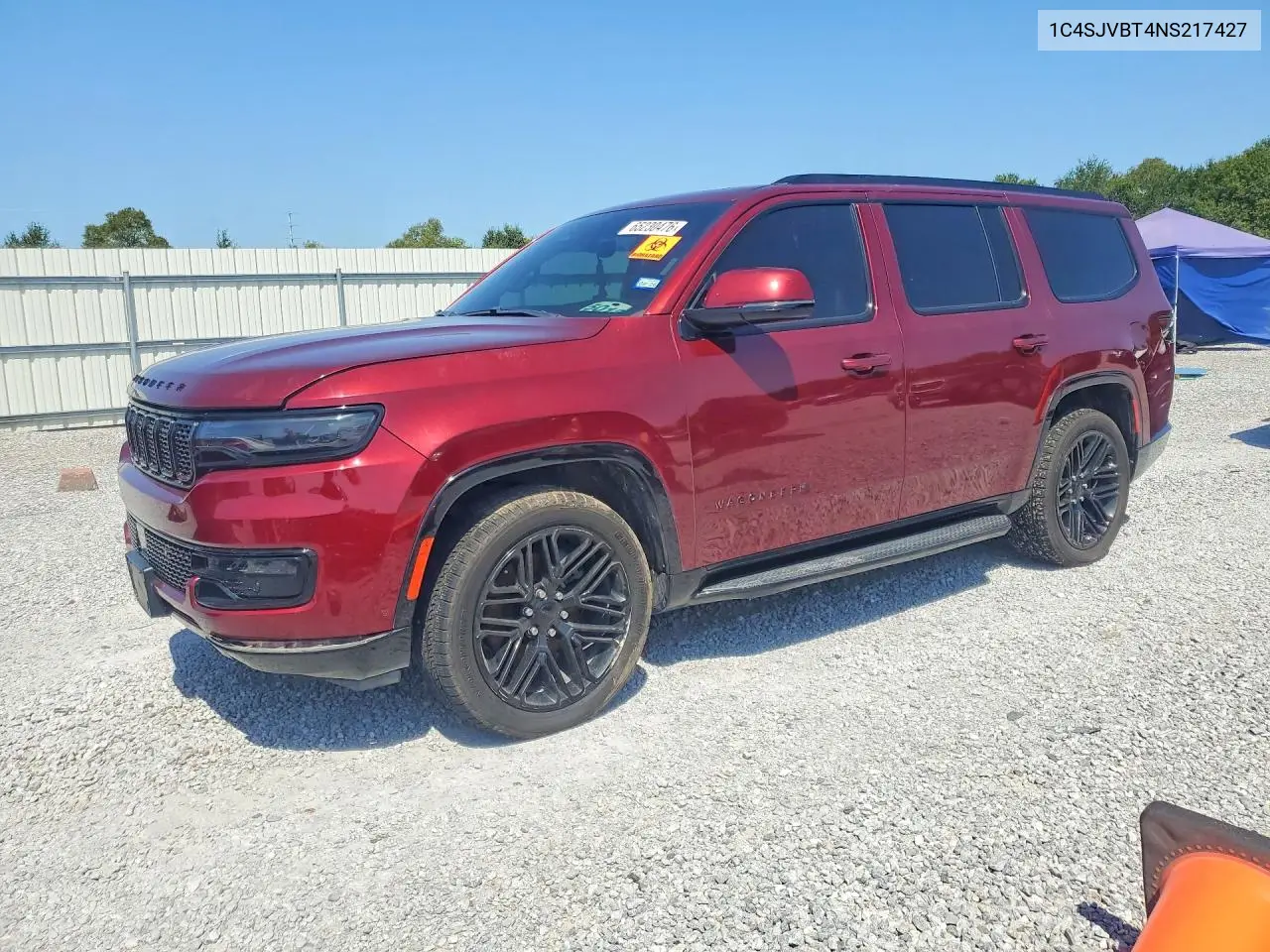 2022 Jeep Grand Wagoneer