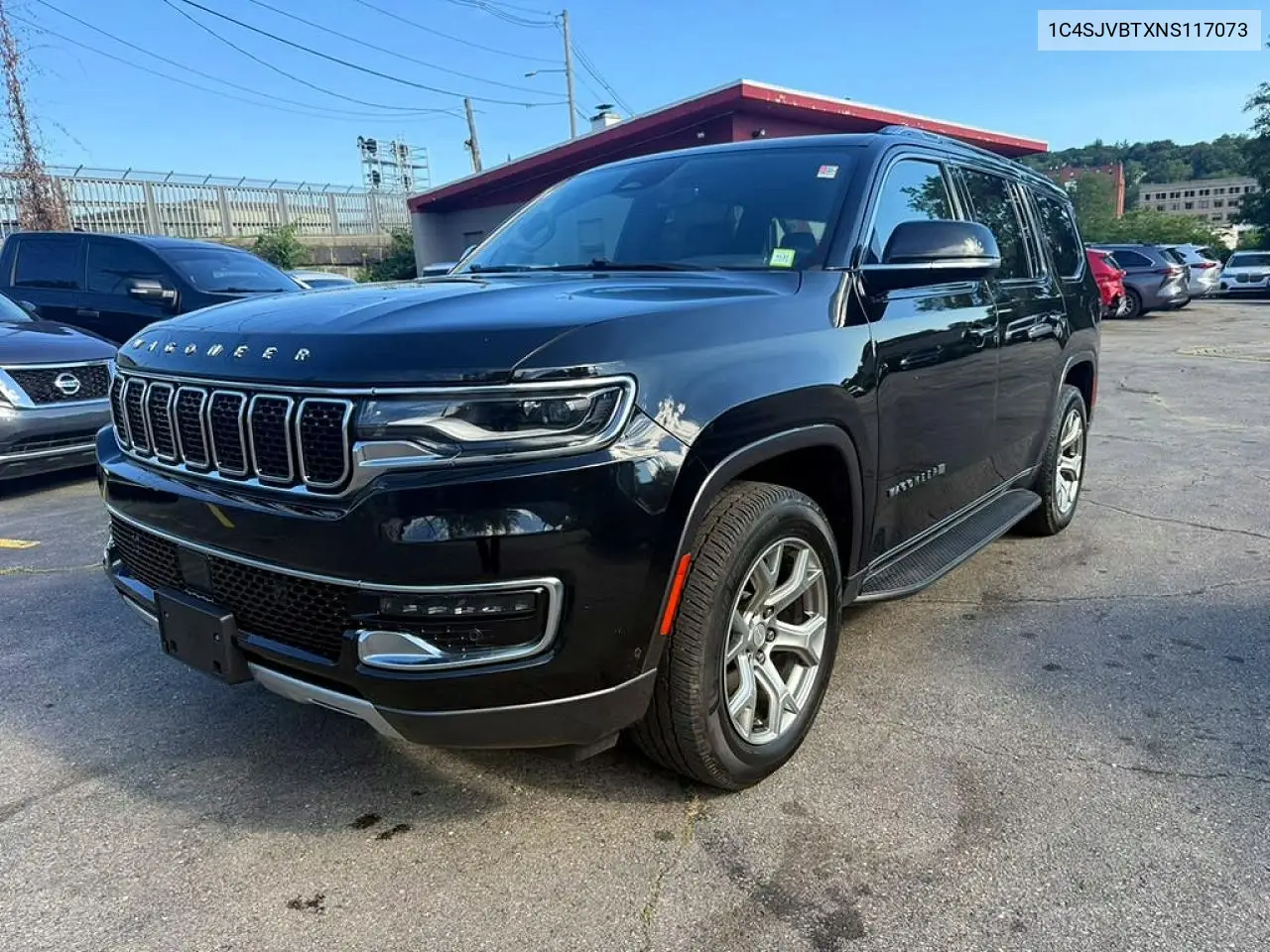 2022 Jeep WAGONEER