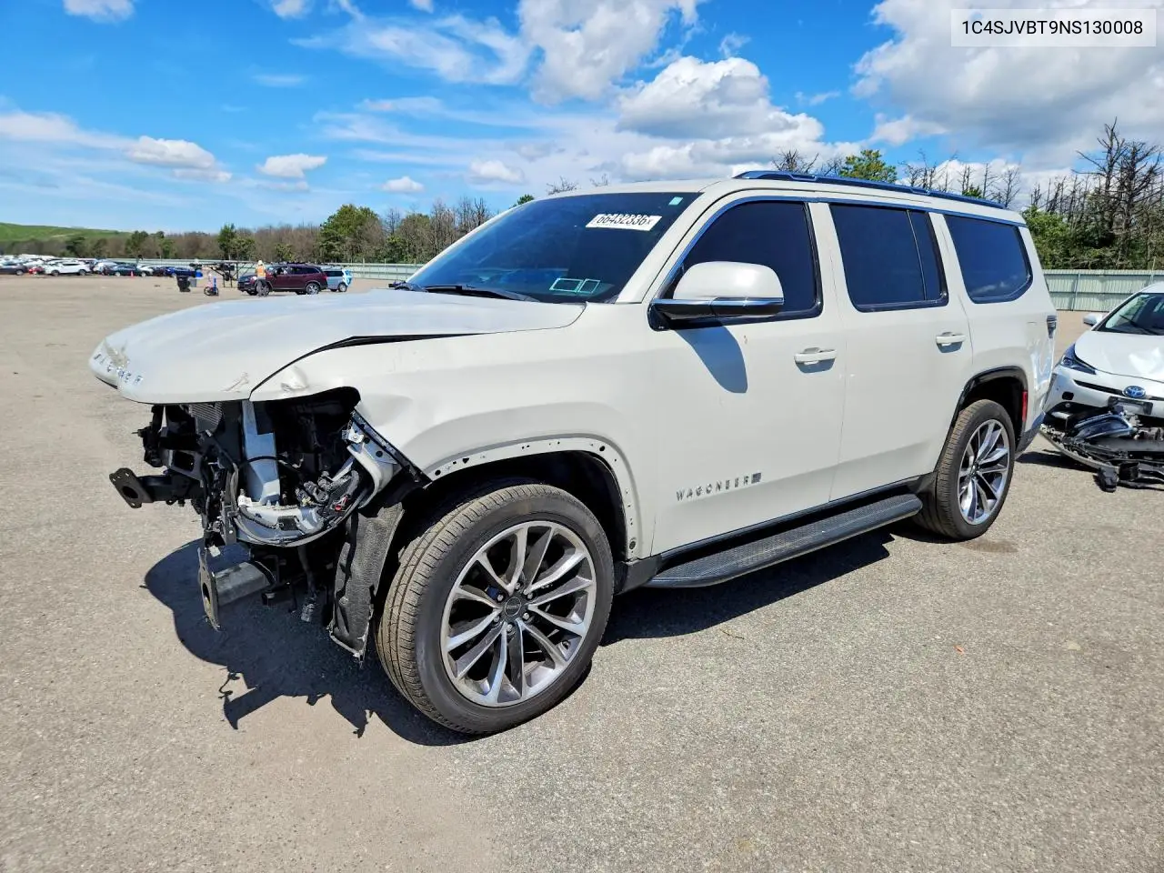 2022 Jeep WAGONEER