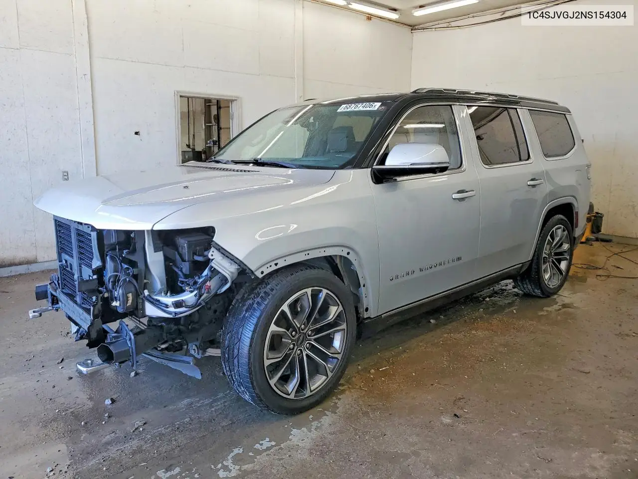 2022 Jeep Grand Wagoneer