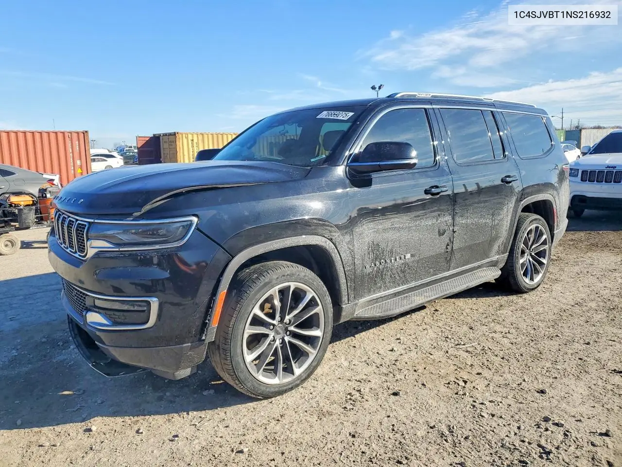 2022 Jeep Grand Wagoneer