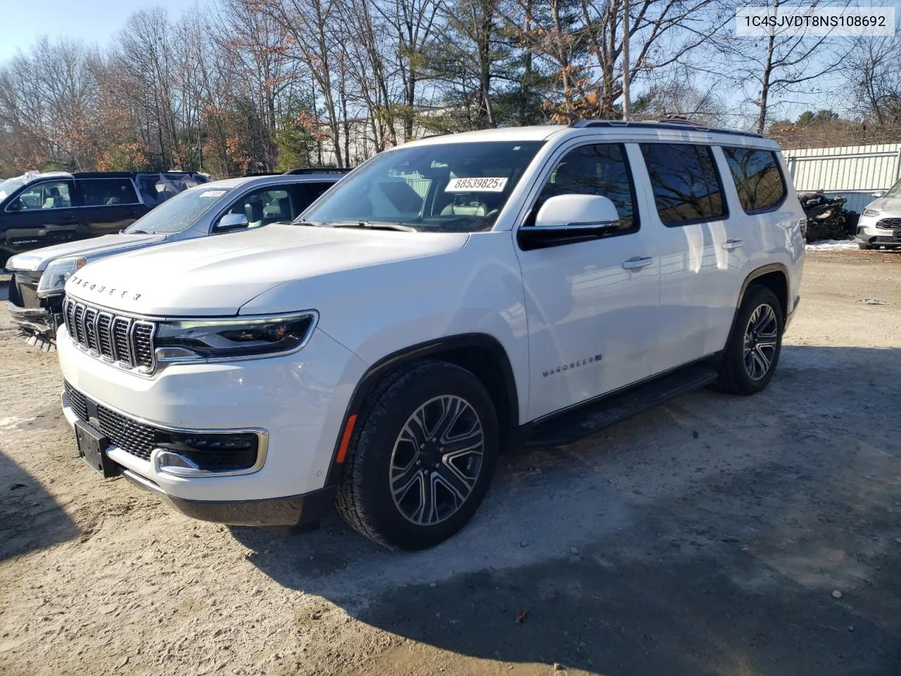 2022 Jeep Grand Wagoneer